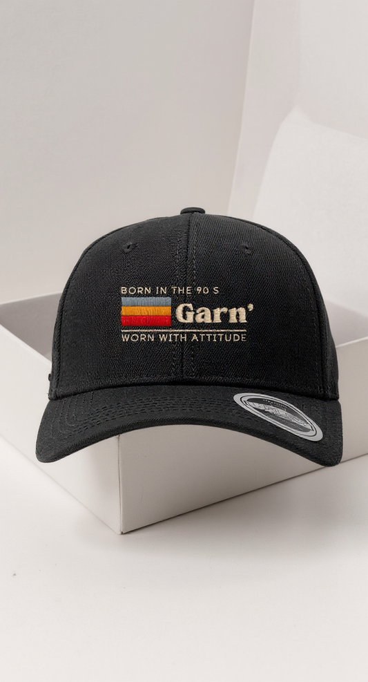 Garn' Retro U-Flex Cap - Born in the 90's