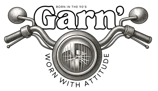 Garn' Riding White