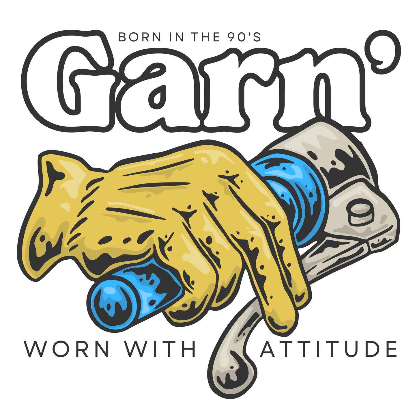 Garn' Brake White