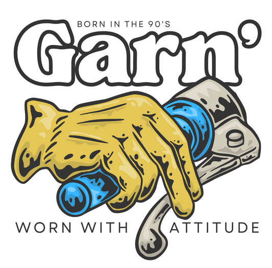 Garn' Brake White