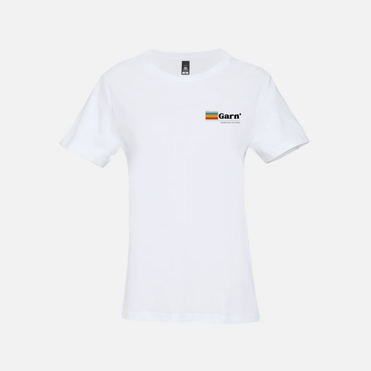 Garn' Logo T - White