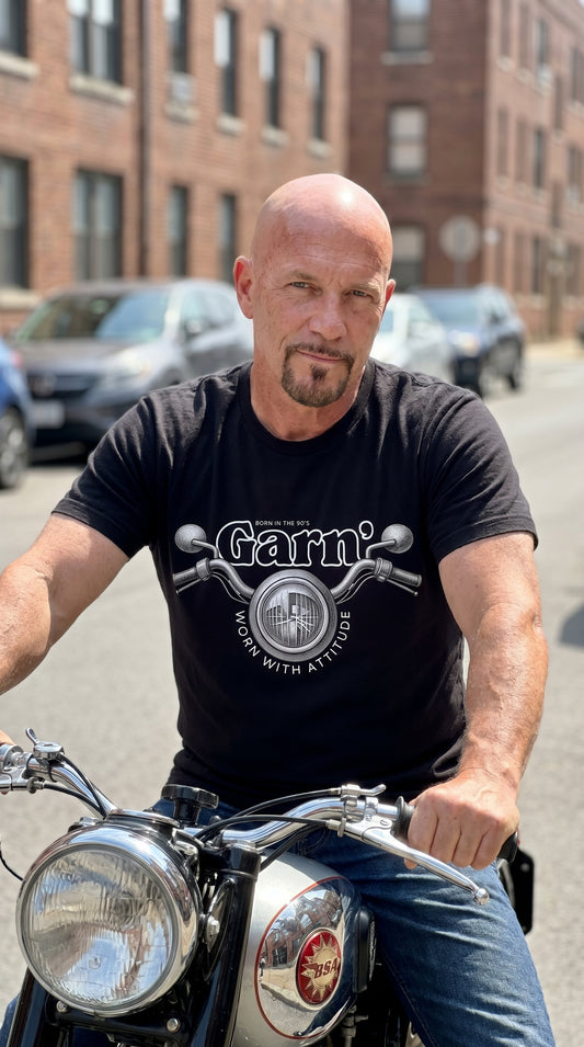 Garn Riding Black
