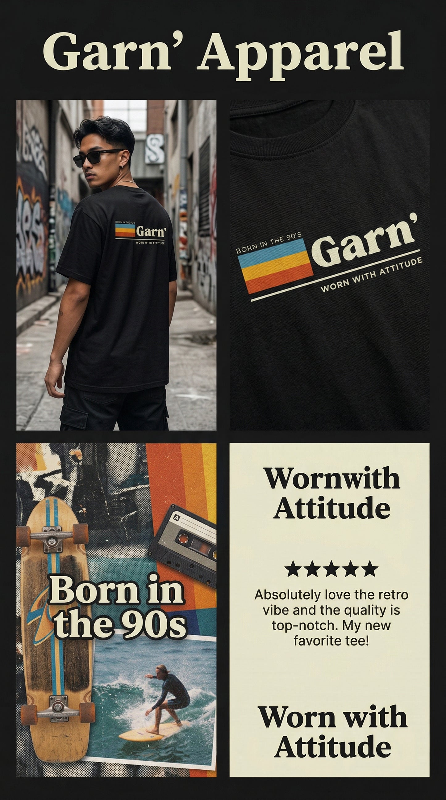 Garn' Logo T