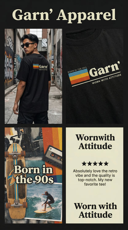 Garn' Logo T