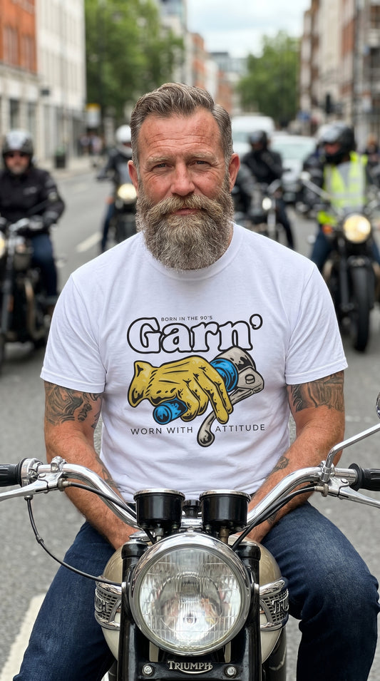 Garn' Brake White