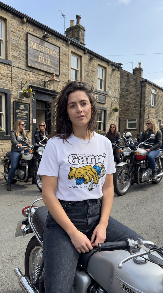 Garn' Brake White