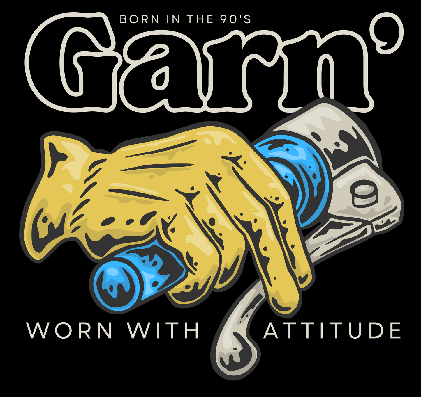 Garn' Brake Black