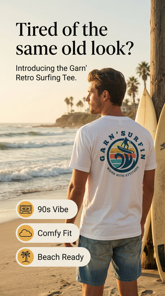 Garn' Surfin