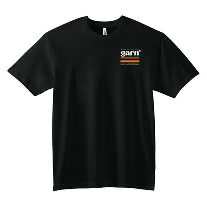 Garn' Classic Logo Tee - Black