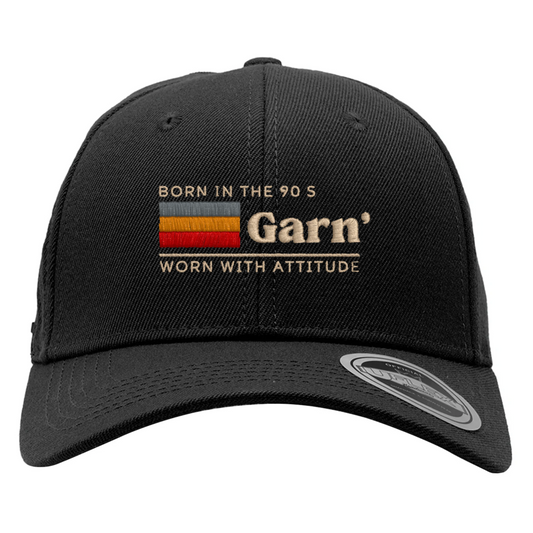 Garn' Retro U-Flex Cap - Born in the 90's