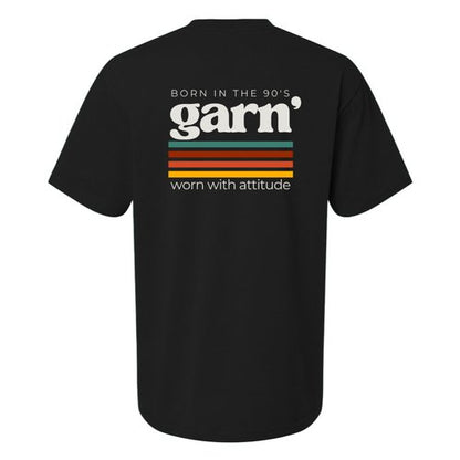 Garn' Classic Logo Tee - Black