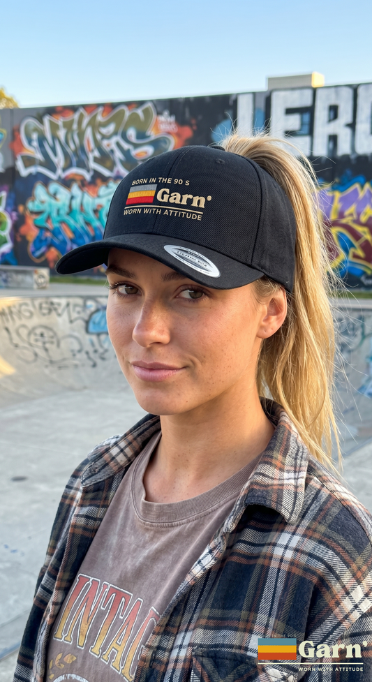 Garn' Retro U-Flex Cap - Born in the 90's