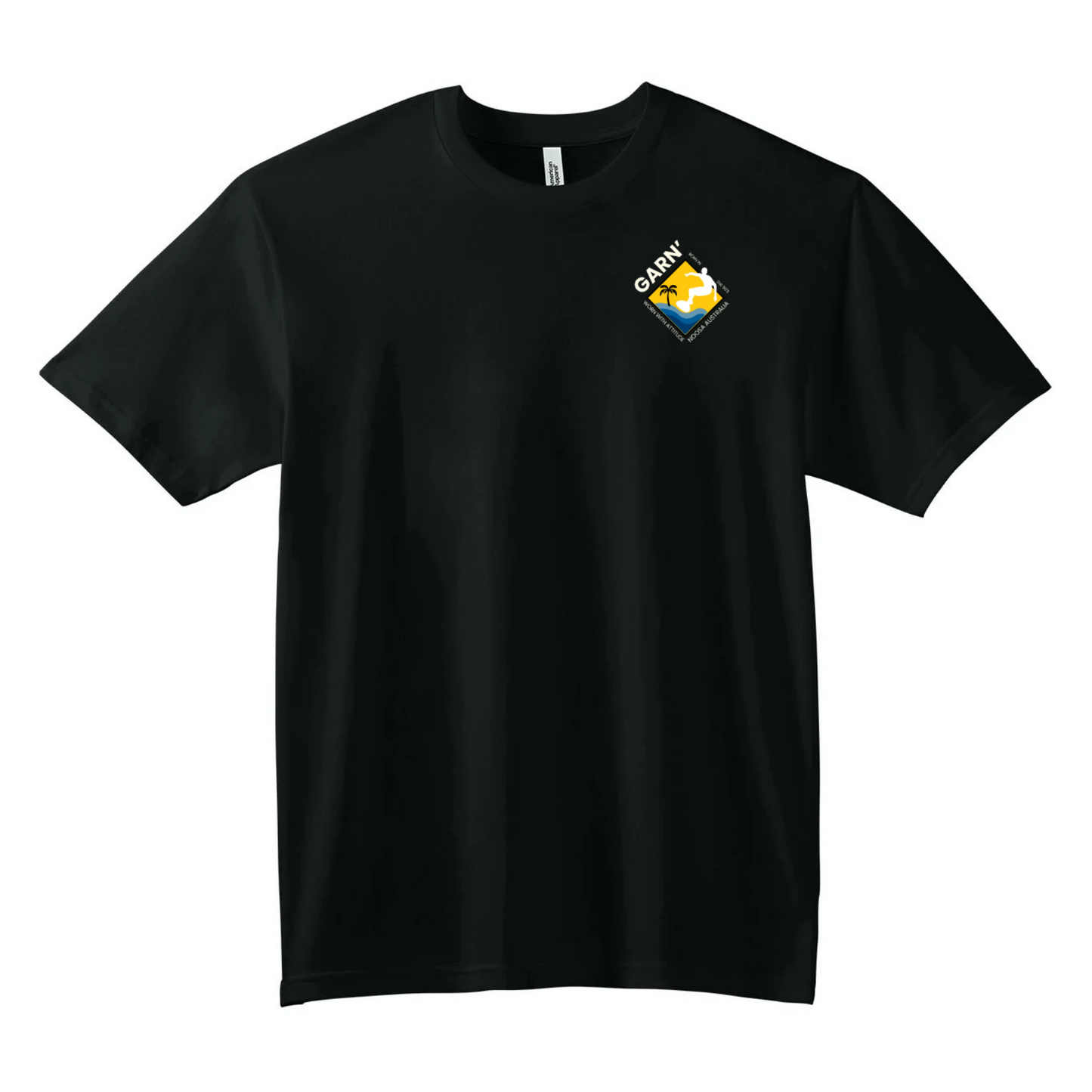 Garn' Noosa Australia Tee - Black