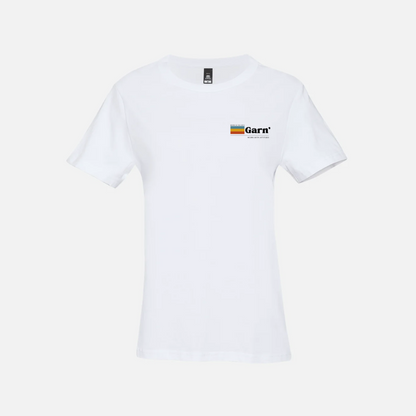 Garn' Logo T - White