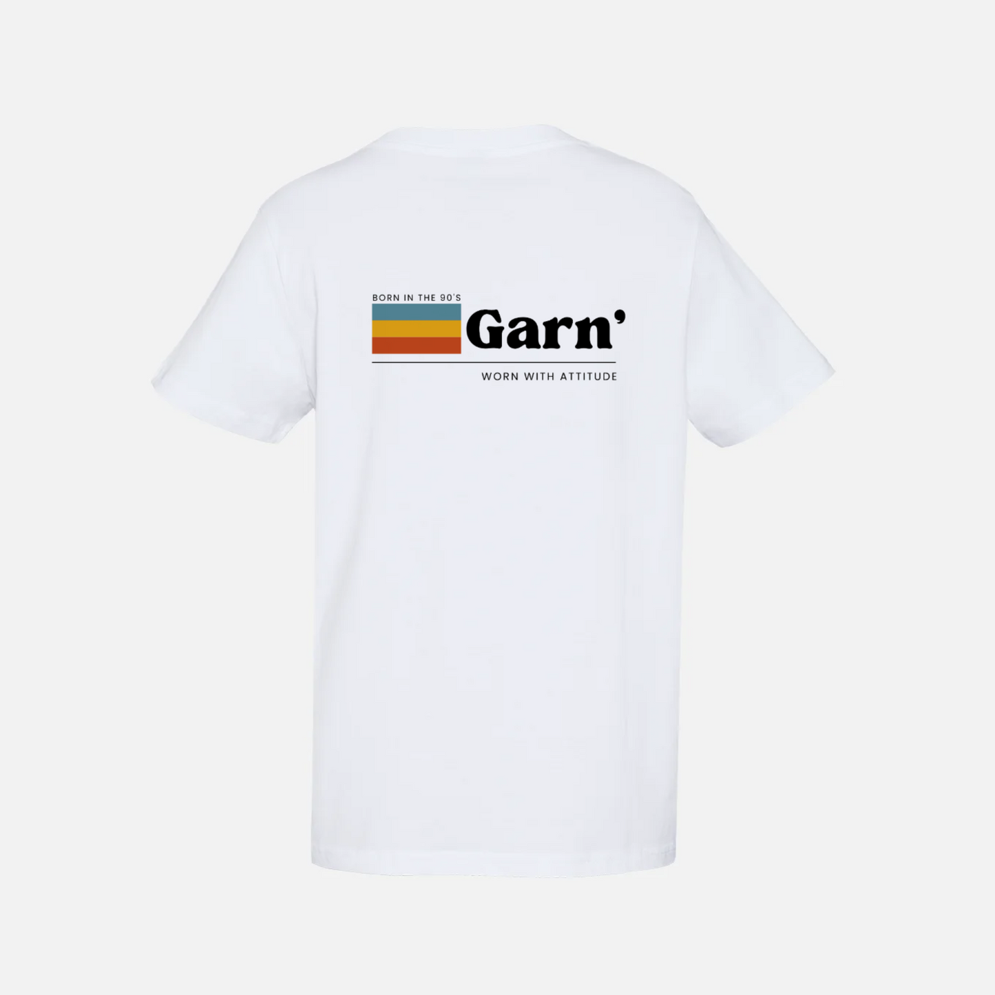 Garn' Logo T - White