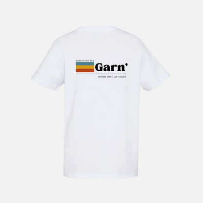Garn' Logo T - White