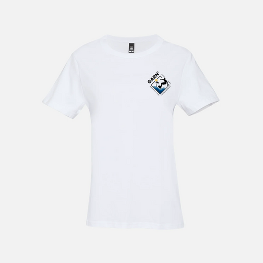 Garn' White NOOSA Surf Block TEE 5050T