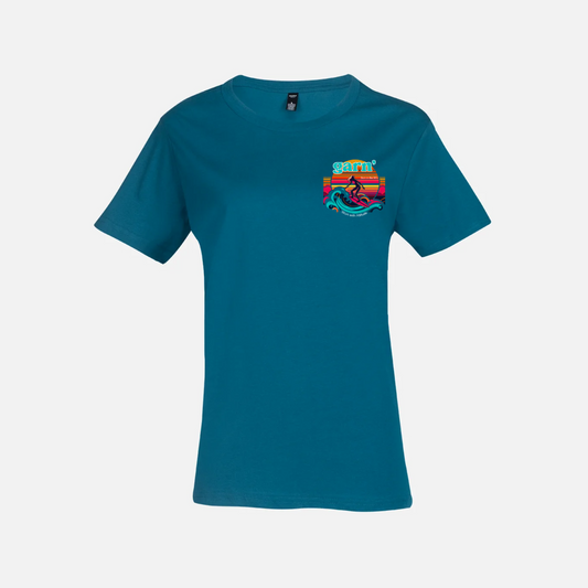Garn' Surf Tee - Teal